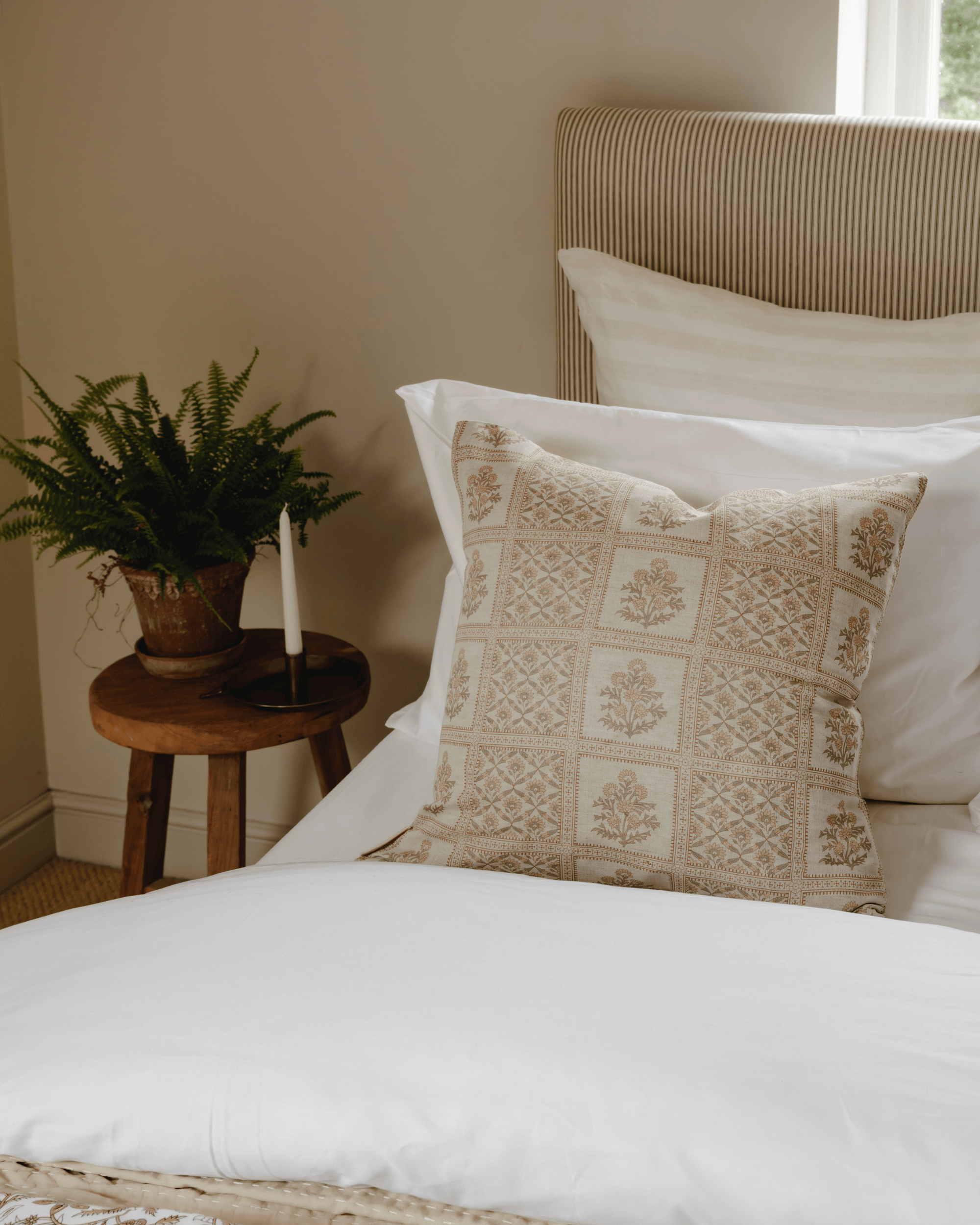 The Margot Meadow Floral Cushion