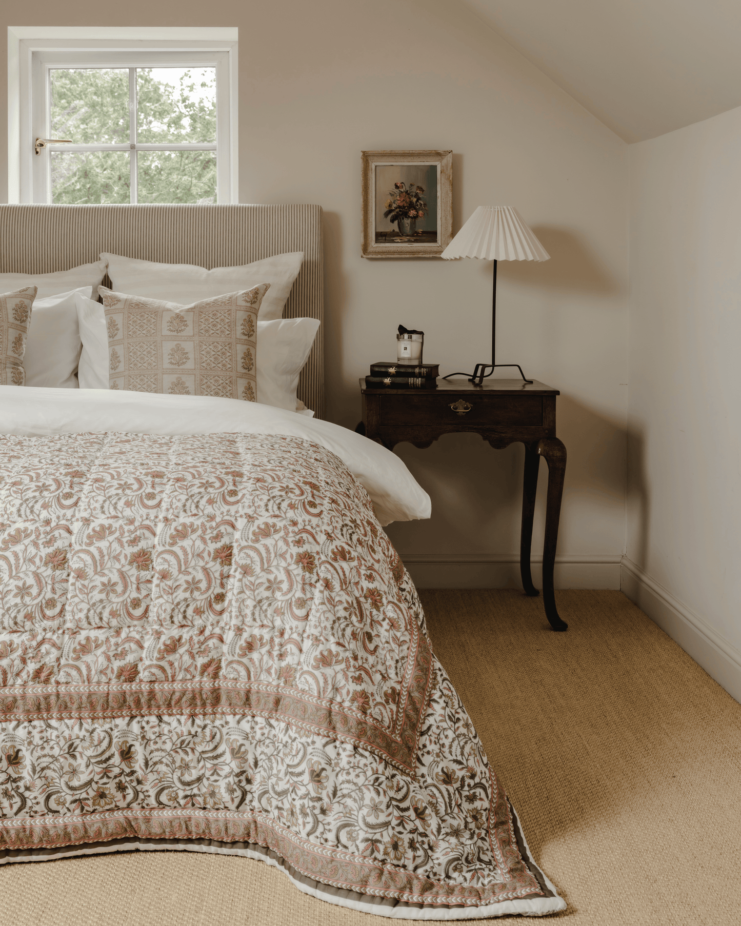 The Margot Meadow Floral Cushion