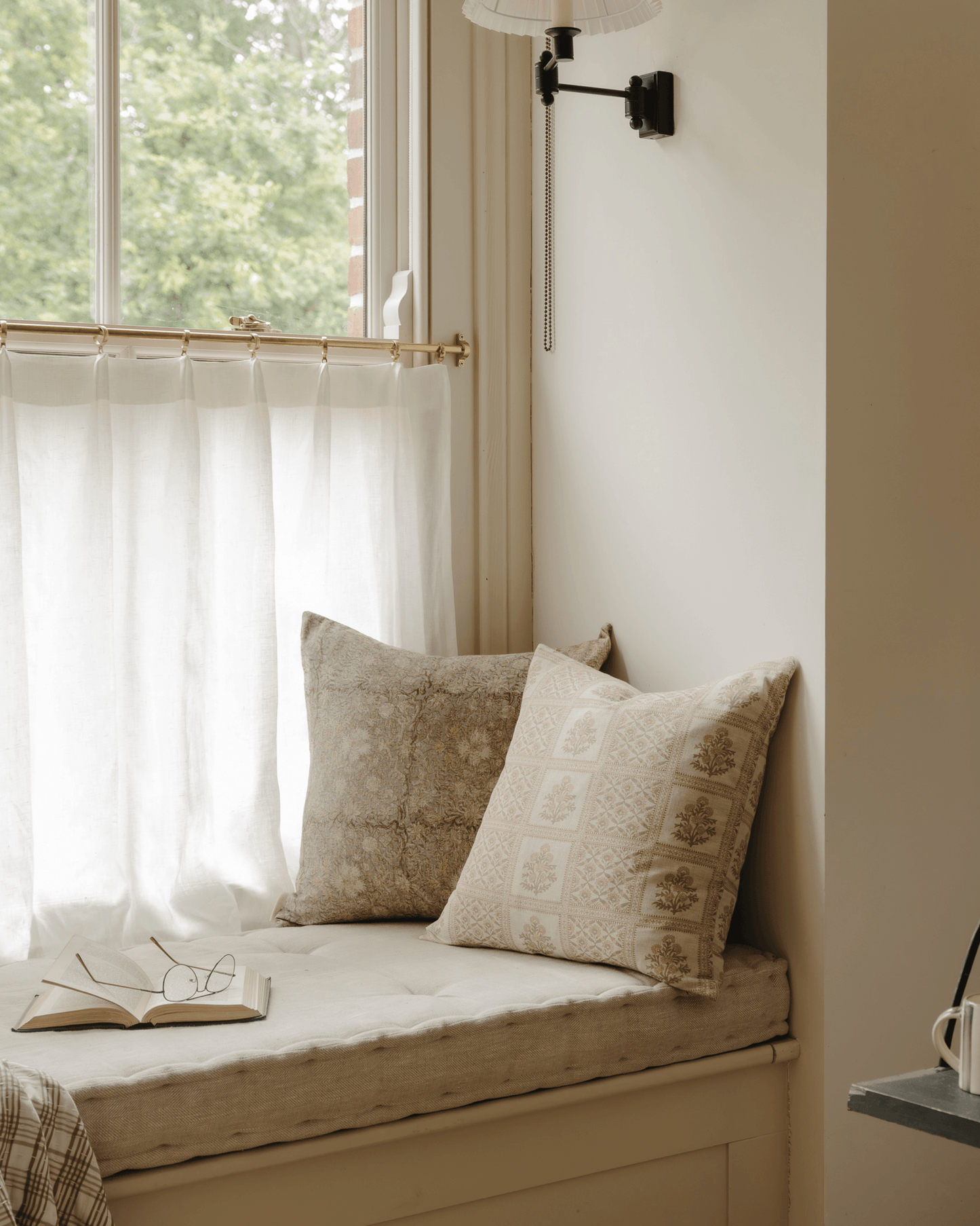 The Margot Meadow Floral Cushion