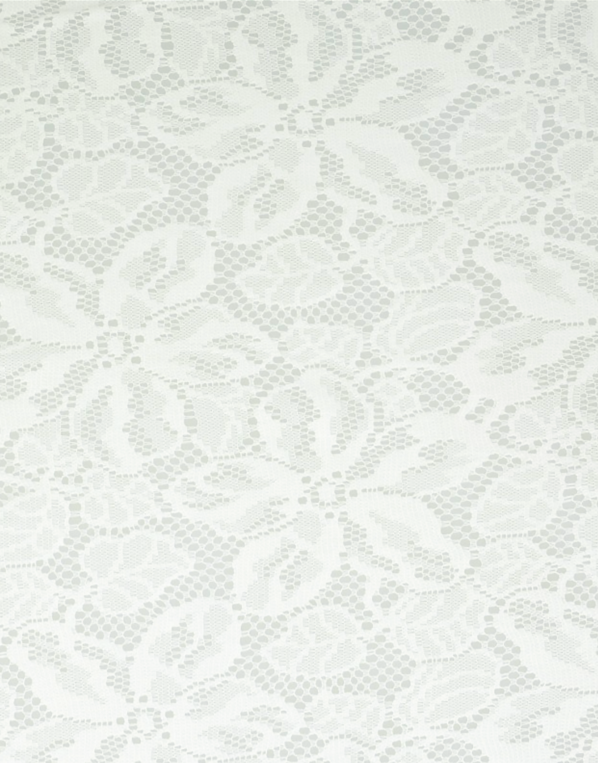 Marie Ernestine Pendant Light – Vintage-Style White Lace