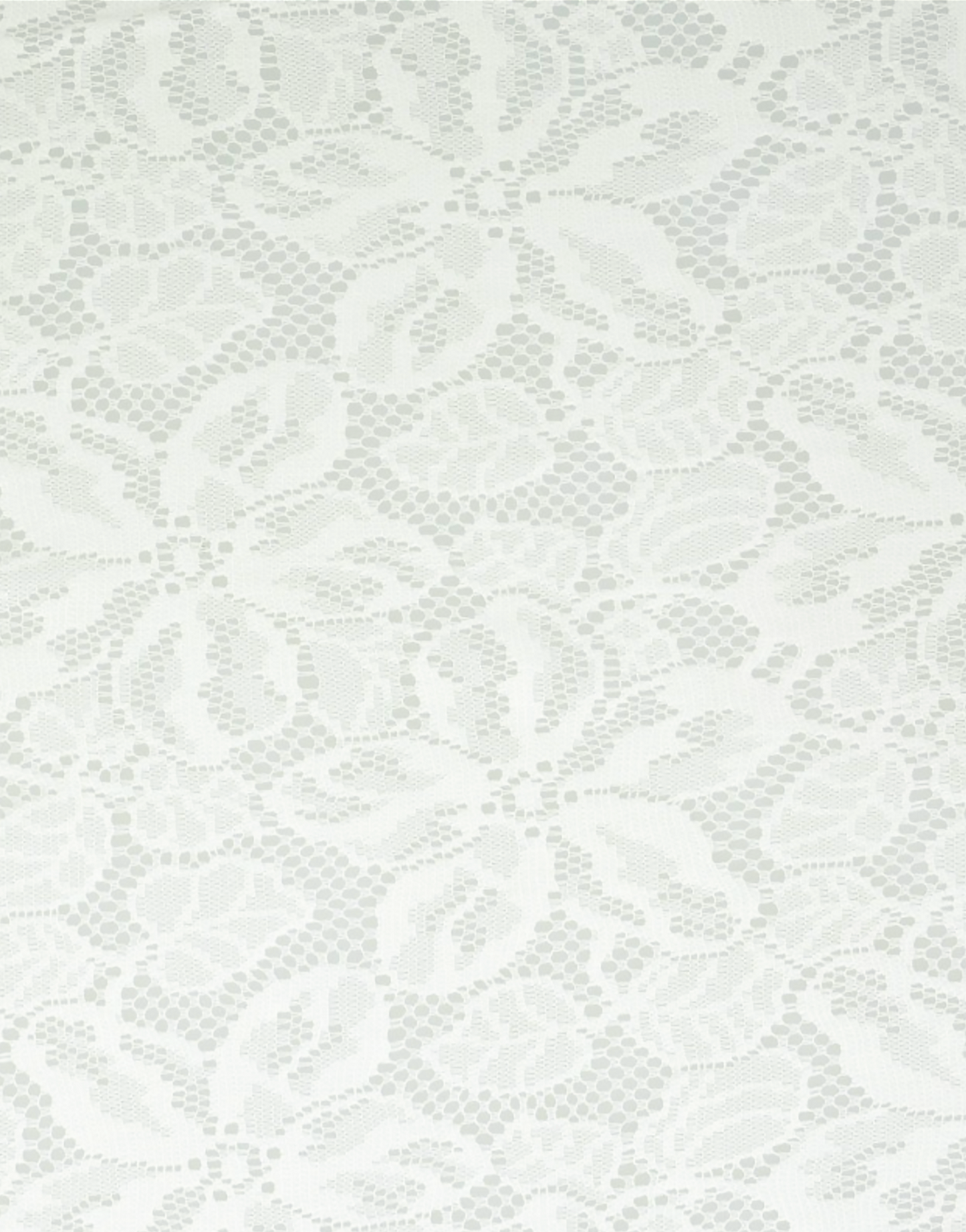 Marie Ernestine Pendant Light – Vintage-Style White Lace