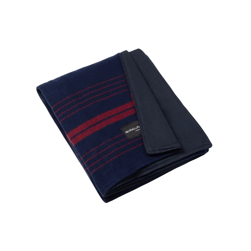 The Wool & Wax Edition Picnic Blanket - Marine Red
