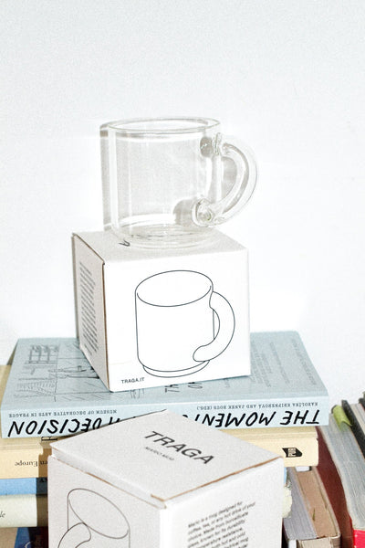 Mario Mug - Clear TRAGA