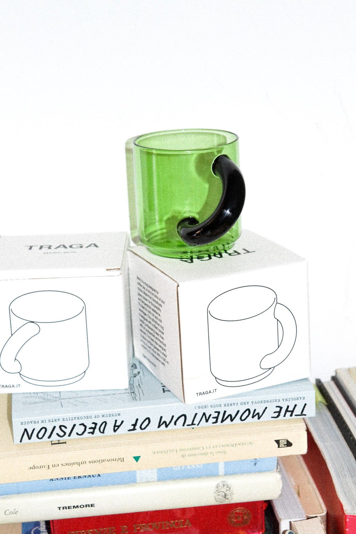 Mario Mug - Green TRAGA