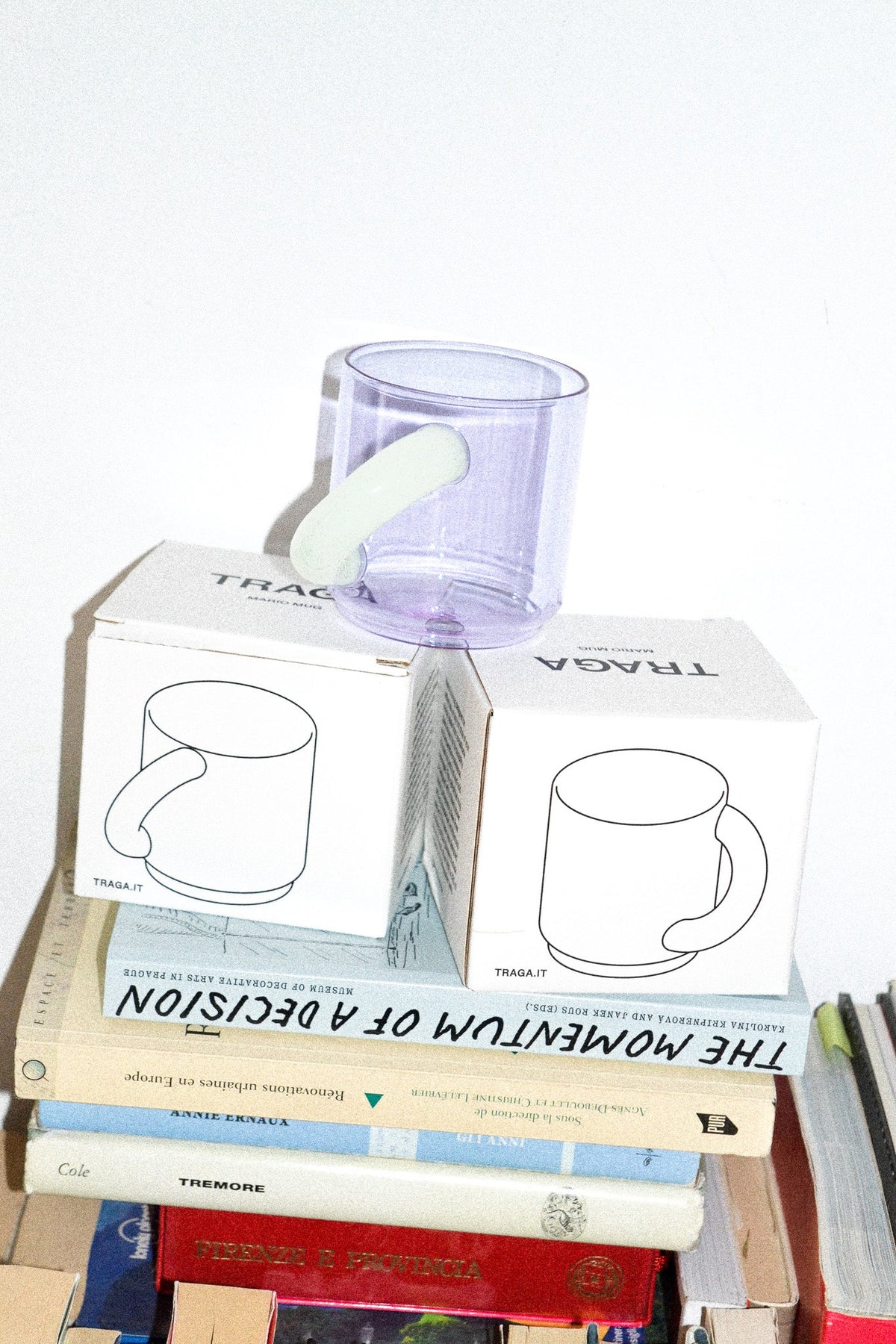 Mario Mug - Lilac TRAGA
