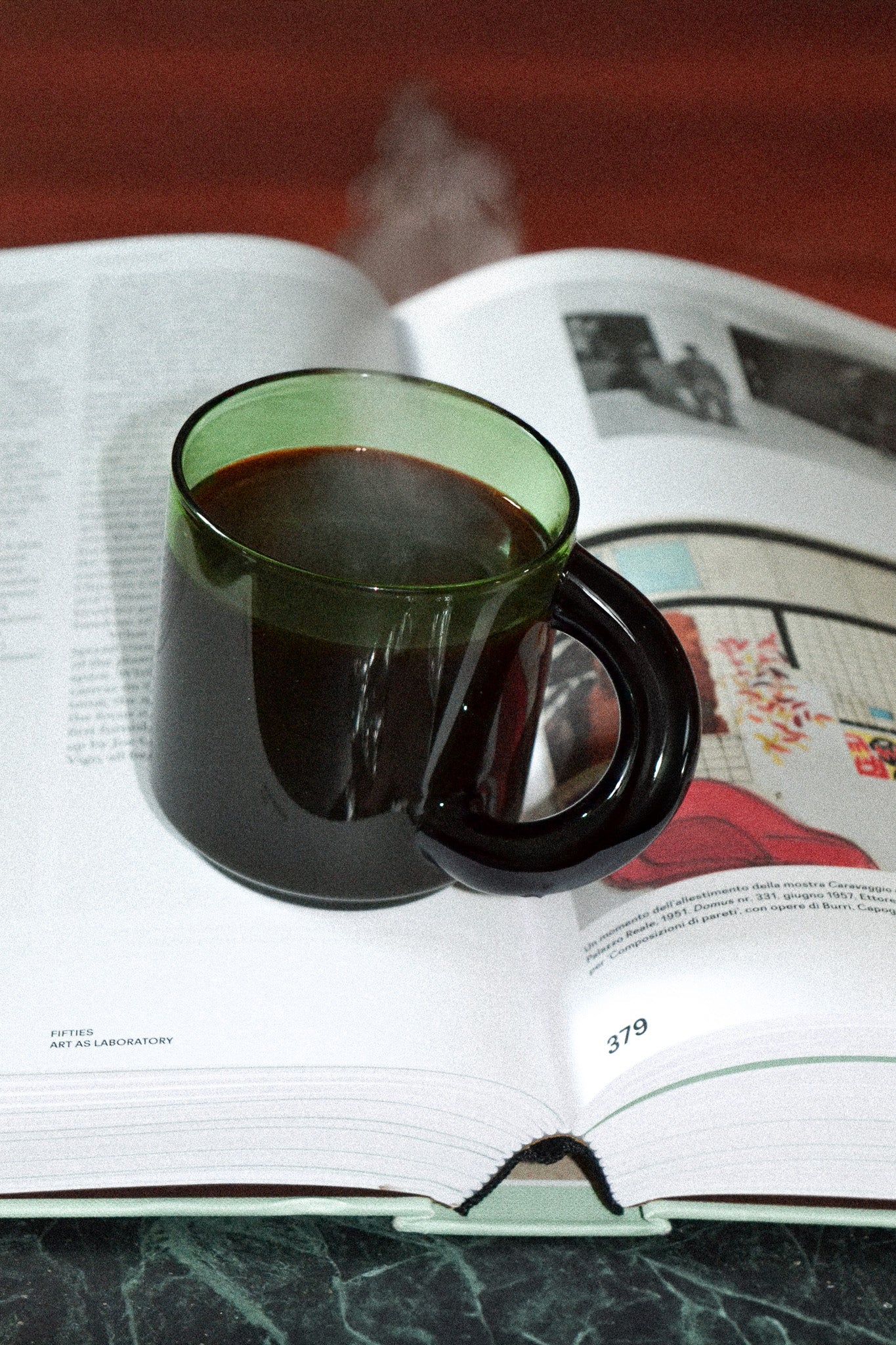 Mario Mug - Green TRAGA