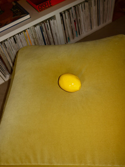 Marla Primrose Handmade Ceramic Glazed Lemon – Yellow