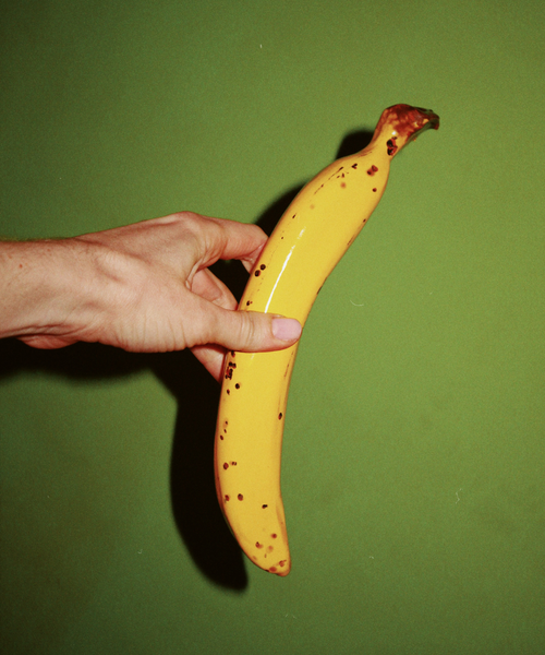 Handmade Ceramic Banana