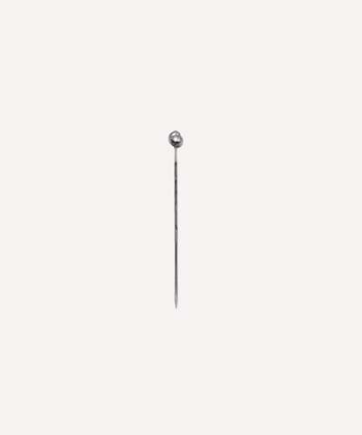 Marla Primrose Silver Plate Shell Cocktail Sticks - Set of 4
