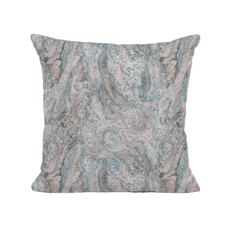 Marmaris Cushion-Blue Beige