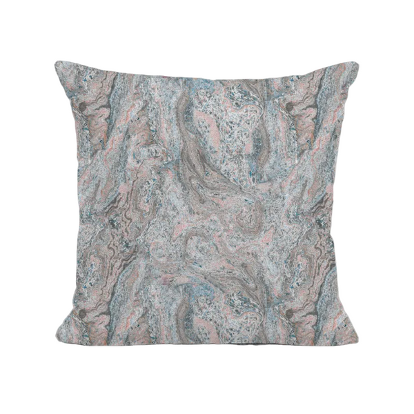 Marmaris Cushion-Blue Beige