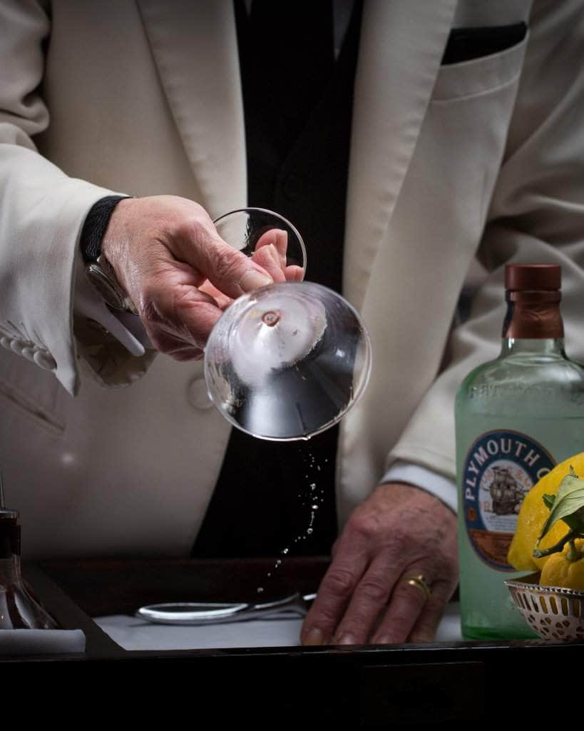 Flân’  Club: Alessandro Palazzi’s Martini Recipe, London, UK