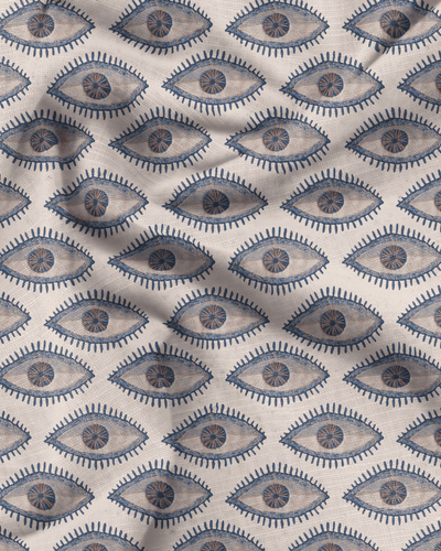 Mati-BlueBeige-Fabric