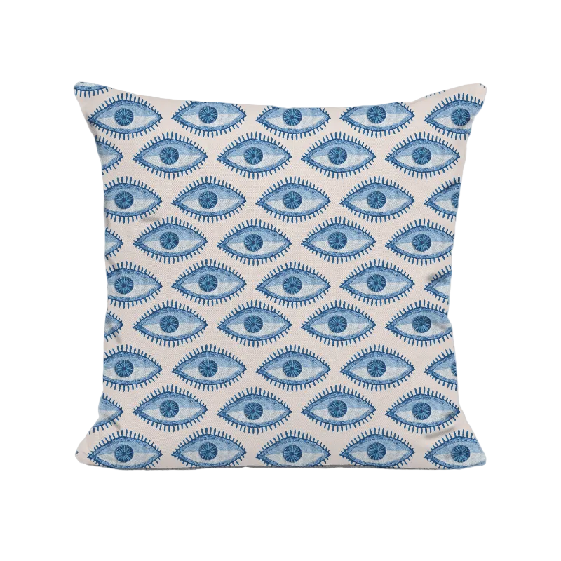 Mati Cushion-Blue