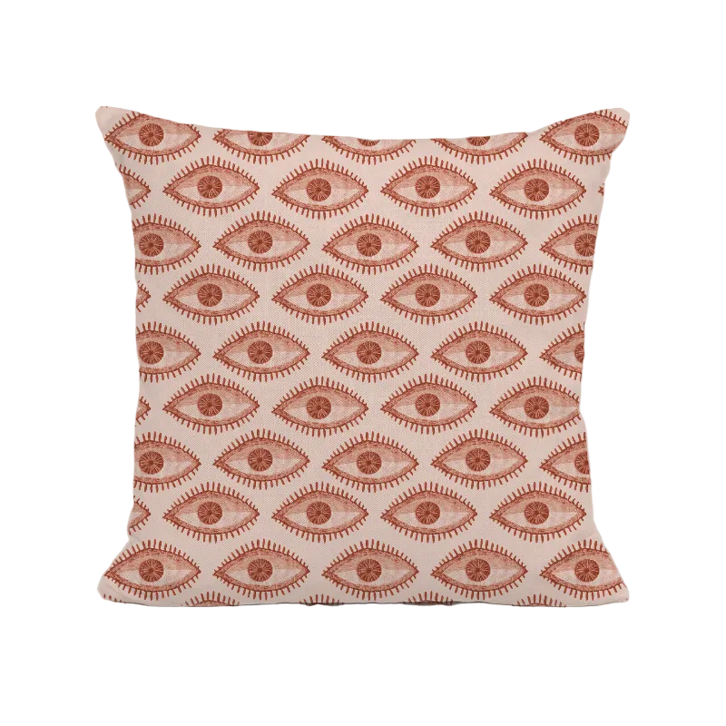 Mati Cushion-Brown