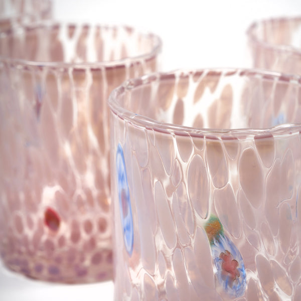 Hand-Blown Murano Glass Tumbler