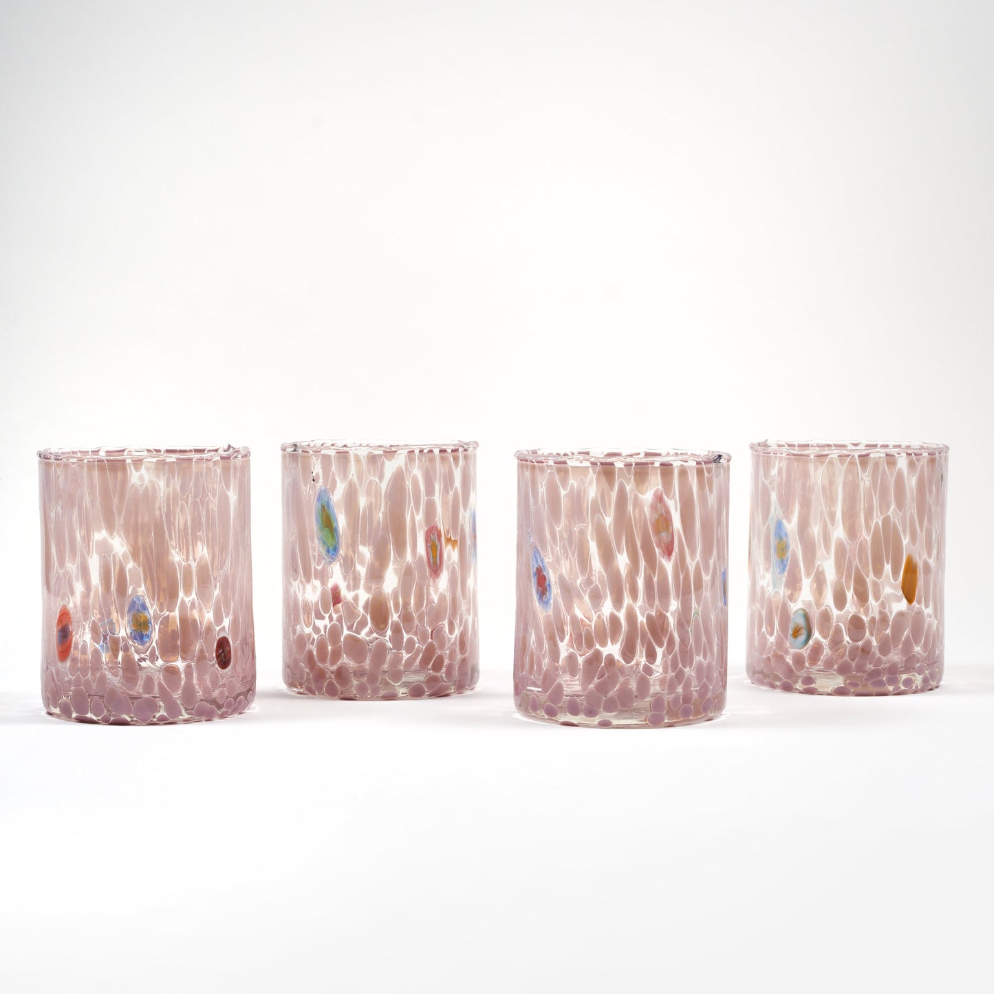 Hand-Blown Murano Glass Tumbler
