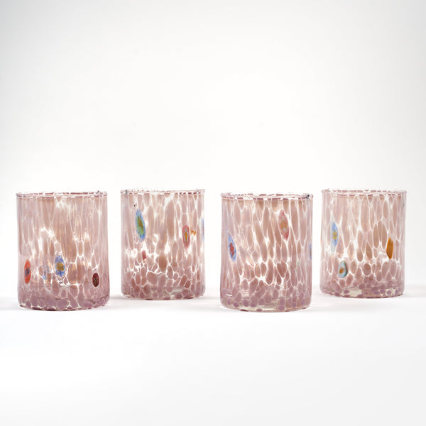 Hand-Blown Murano Glass Tumbler
