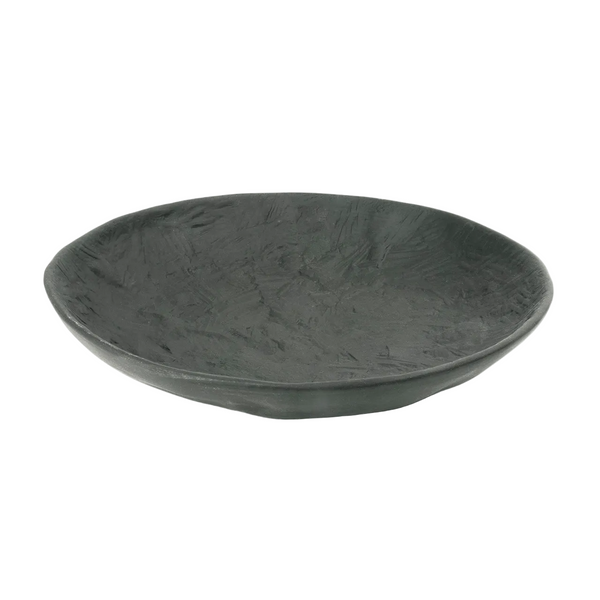 The 1882 Ltd. Medium Platter by Max Lamb Crockery Black