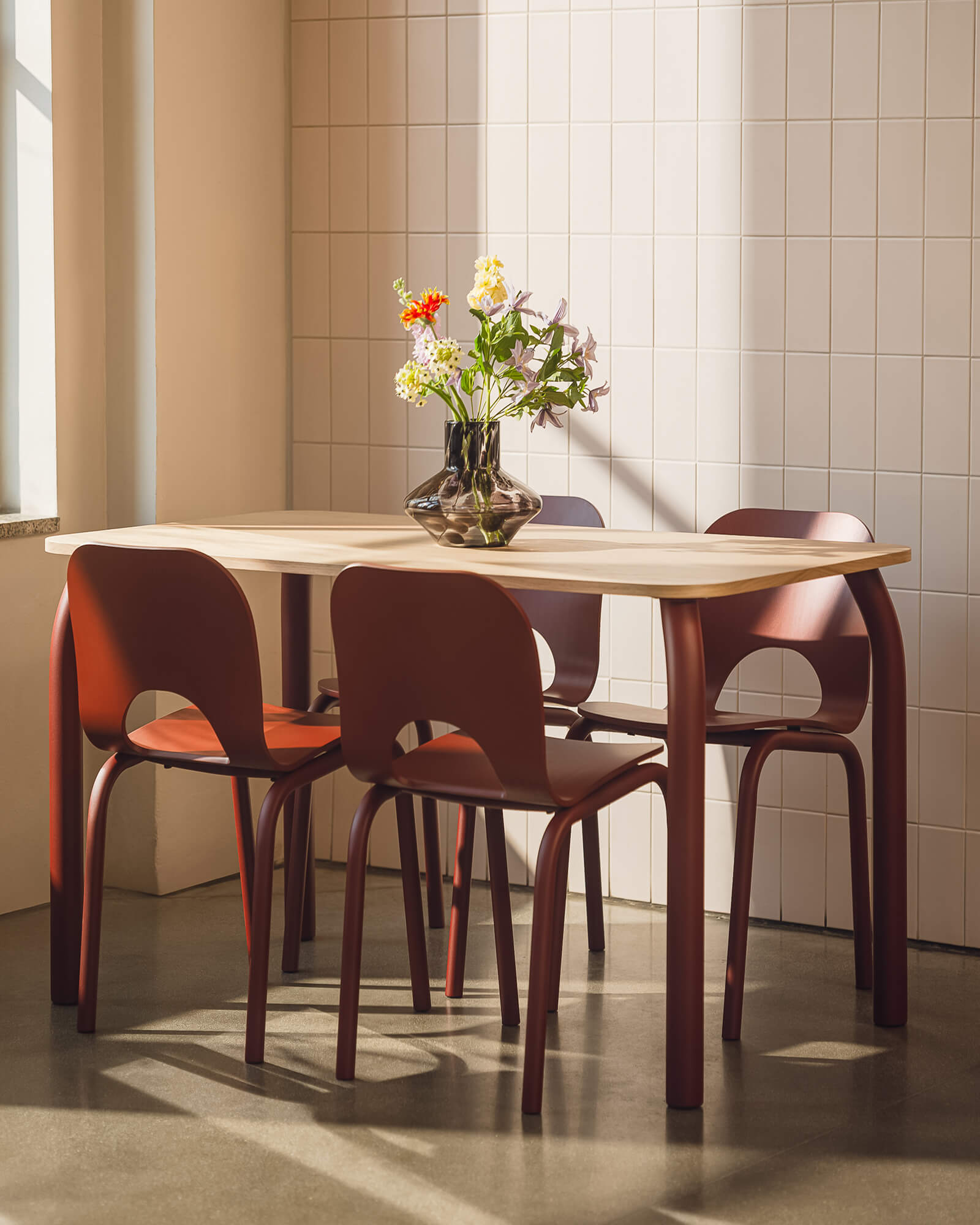 Meko Dining Table - 140 X 80 cm-