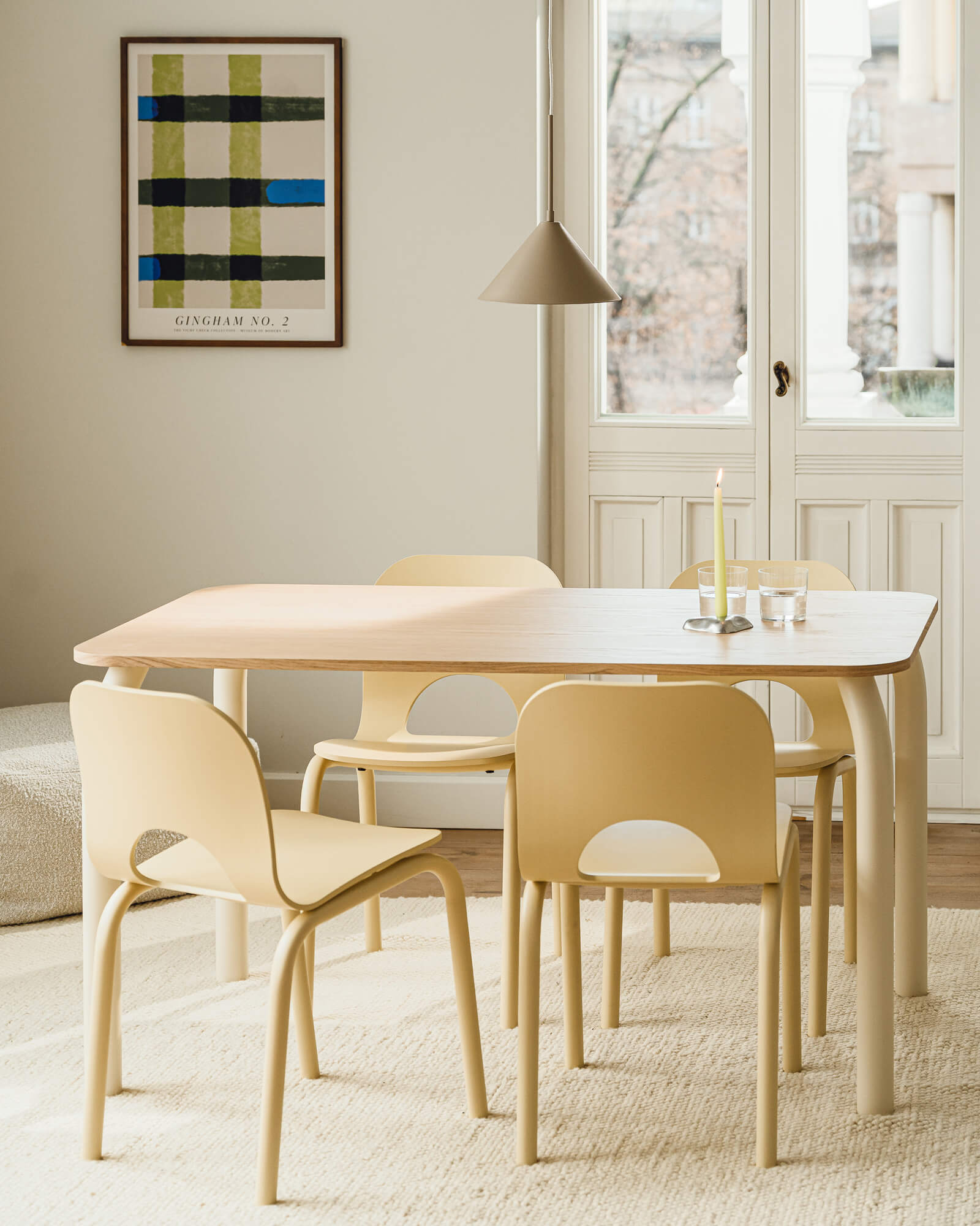 Meko Dining Table - 140 X 80 cm-