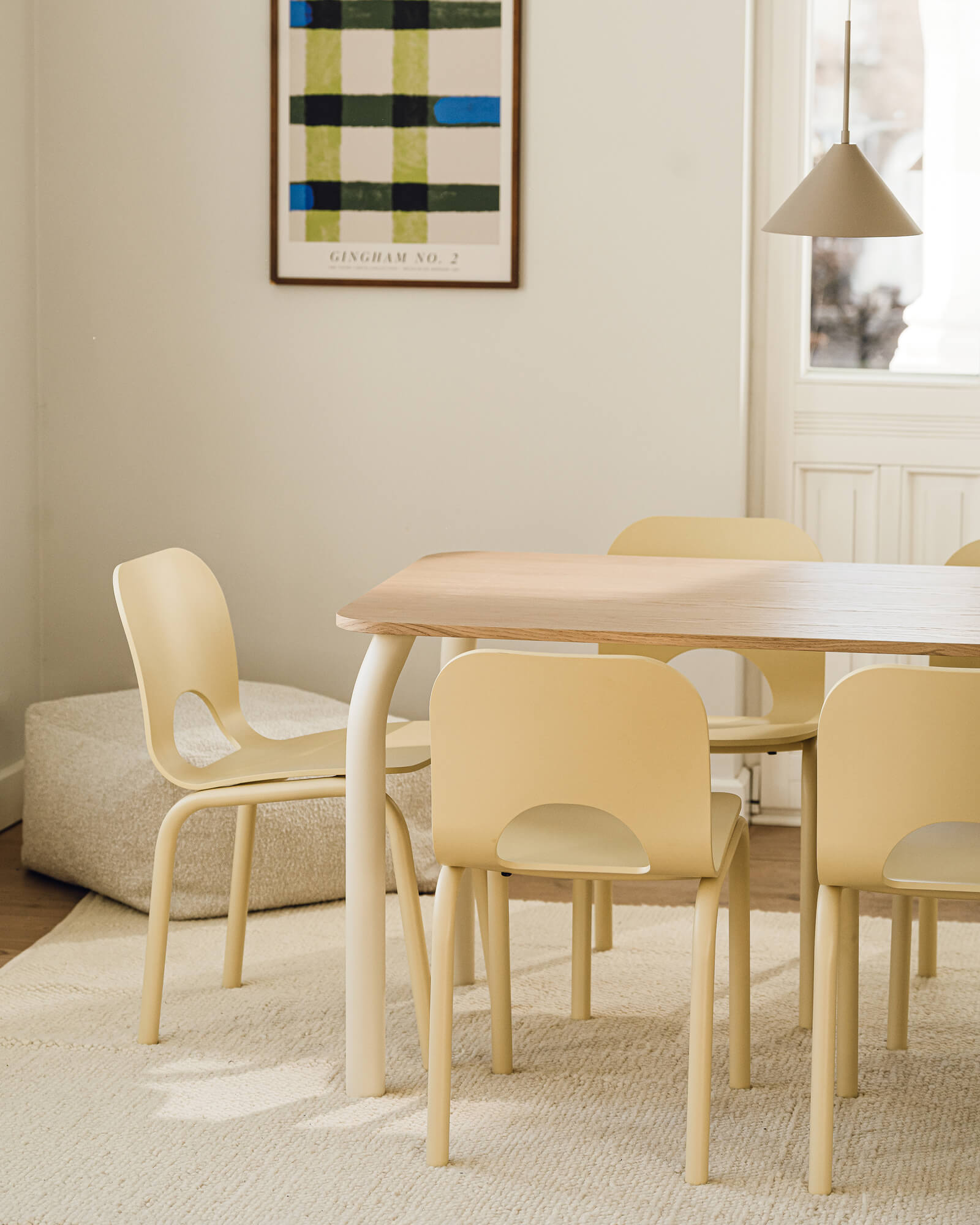 Meko Dining Table - 140 X 80 cm-