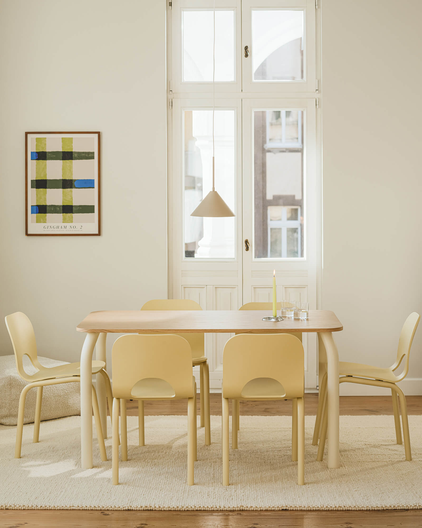 Meko Dining Table - 140 X 80 cm-