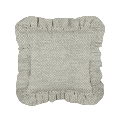 Melia-Cushioncover-ruffle-Ash
