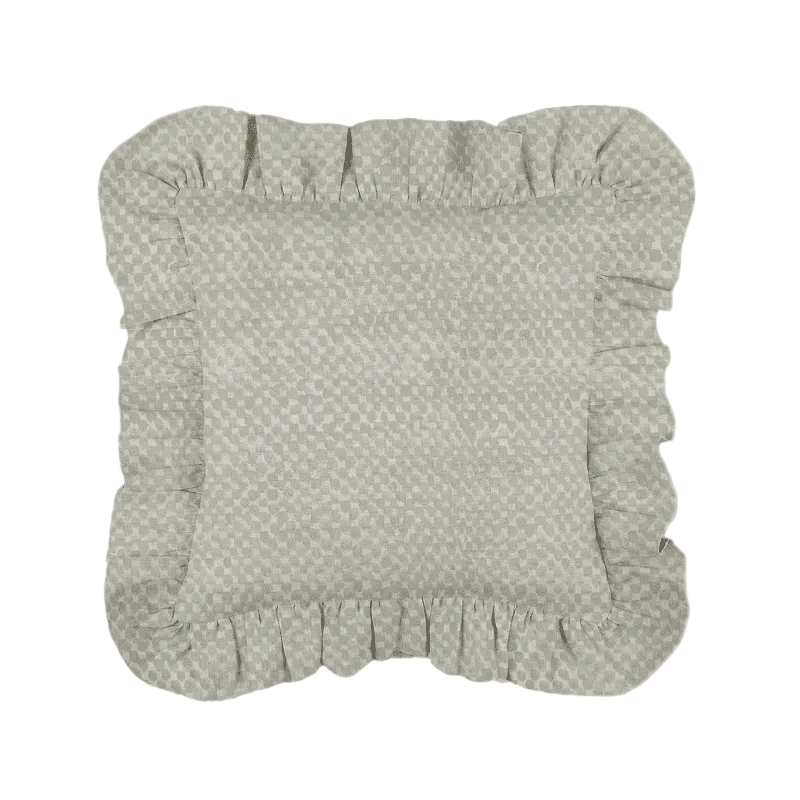 Melia-Cushioncover-ruffle-Ash