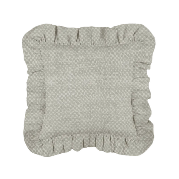 Melia-Cushioncover-ruffle-Ash