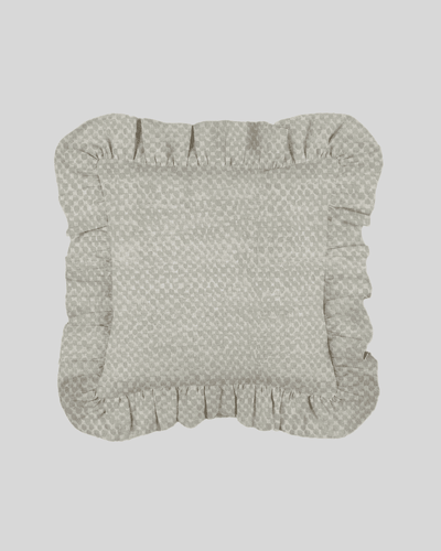 Melia-Cushioncover-ruffle-Ash