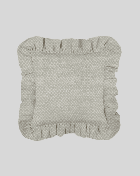 Melia-Cushioncover-ruffle-Ash