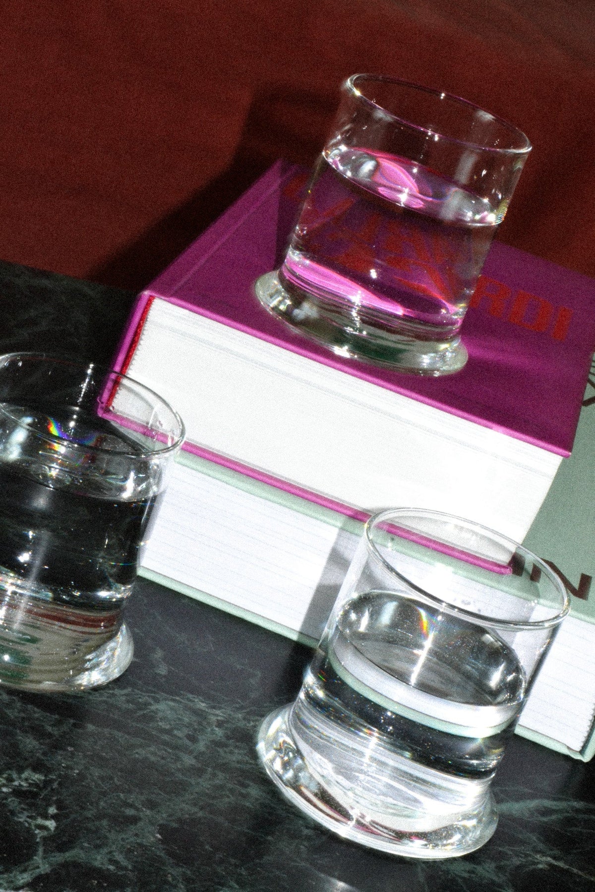 Melt Glass TRAGA