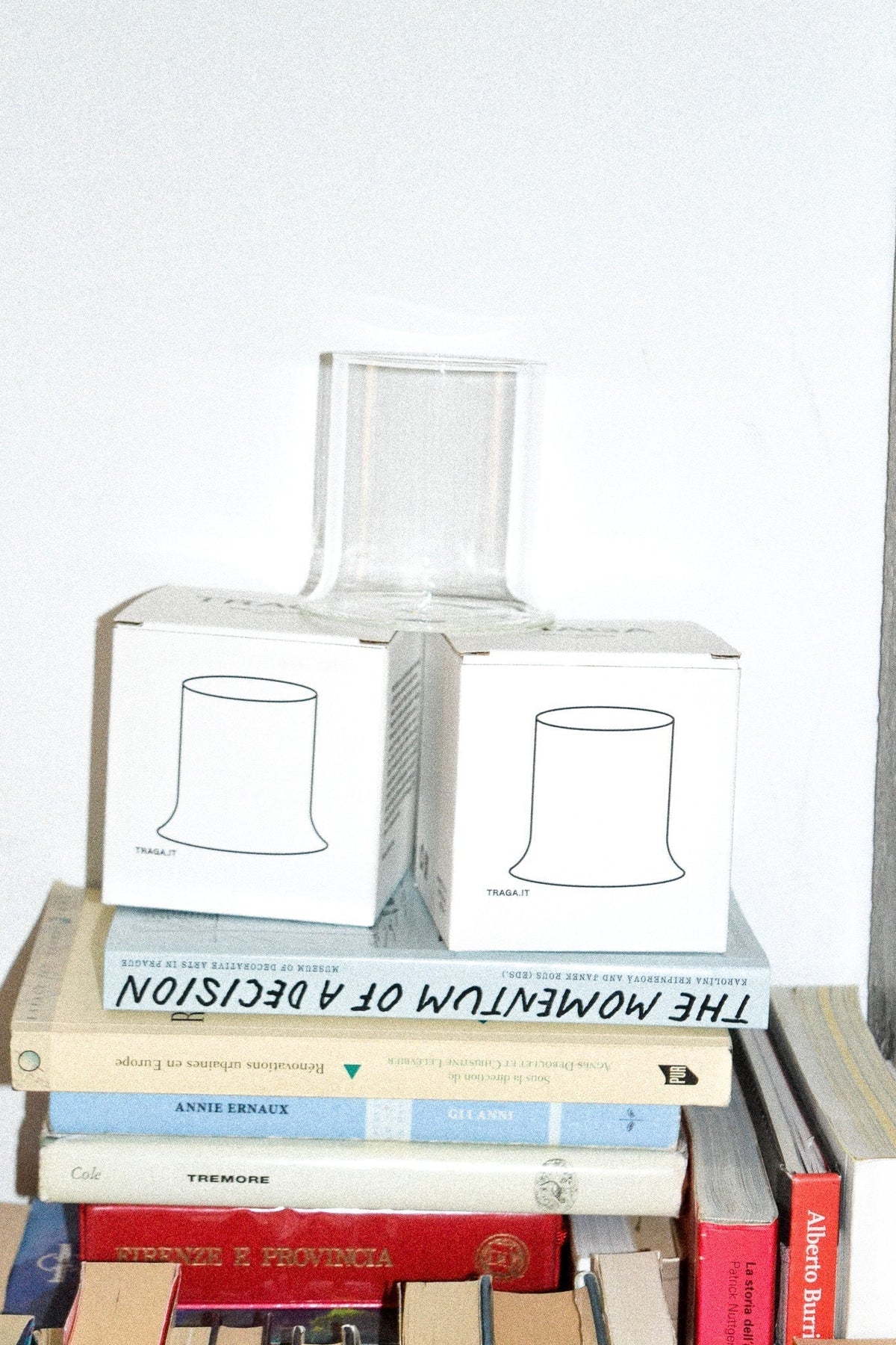 Melt Glass TRAGA