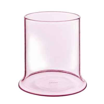 Melt Glass - Pink TRAGA