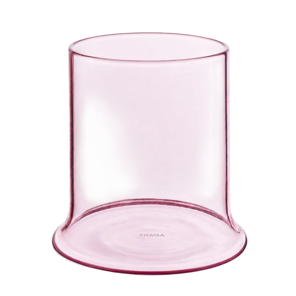 Melt Glass - Pink TRAGA