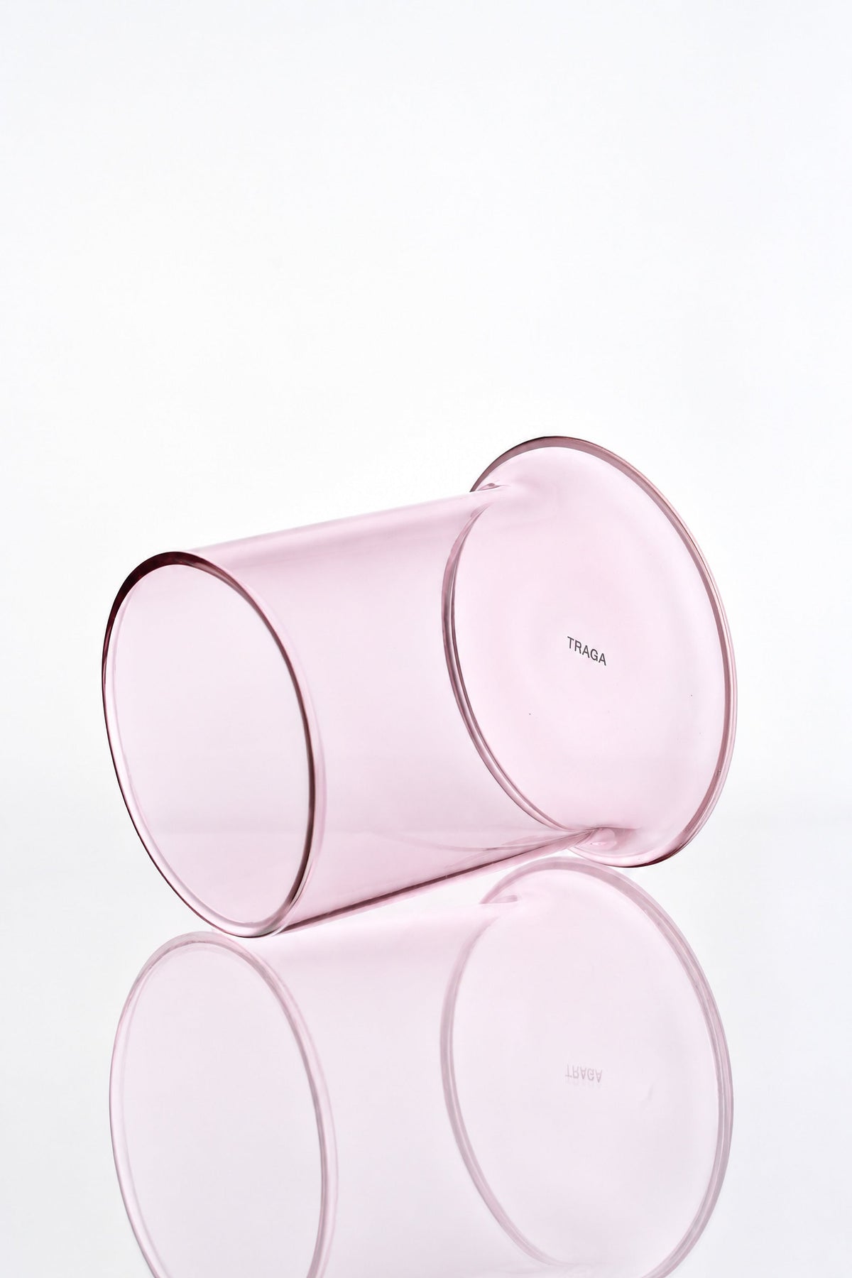Melt Glass - Pink TRAGA