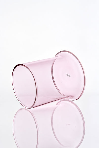Melt Glass - Pink TRAGA