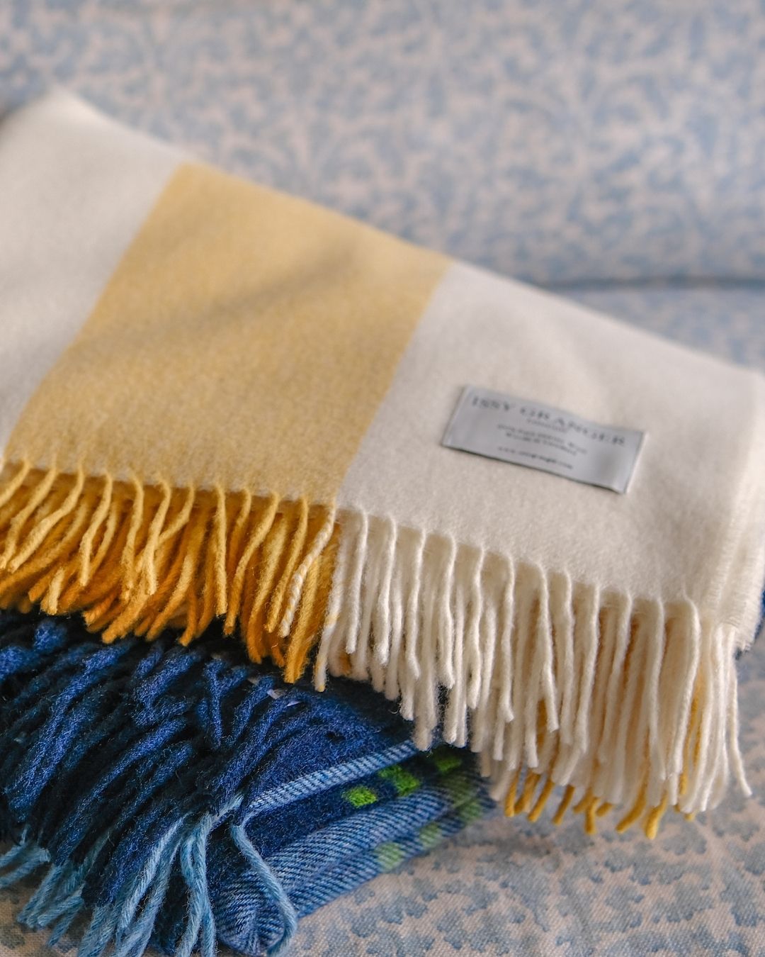 The Keats Merino Lambswool Throw