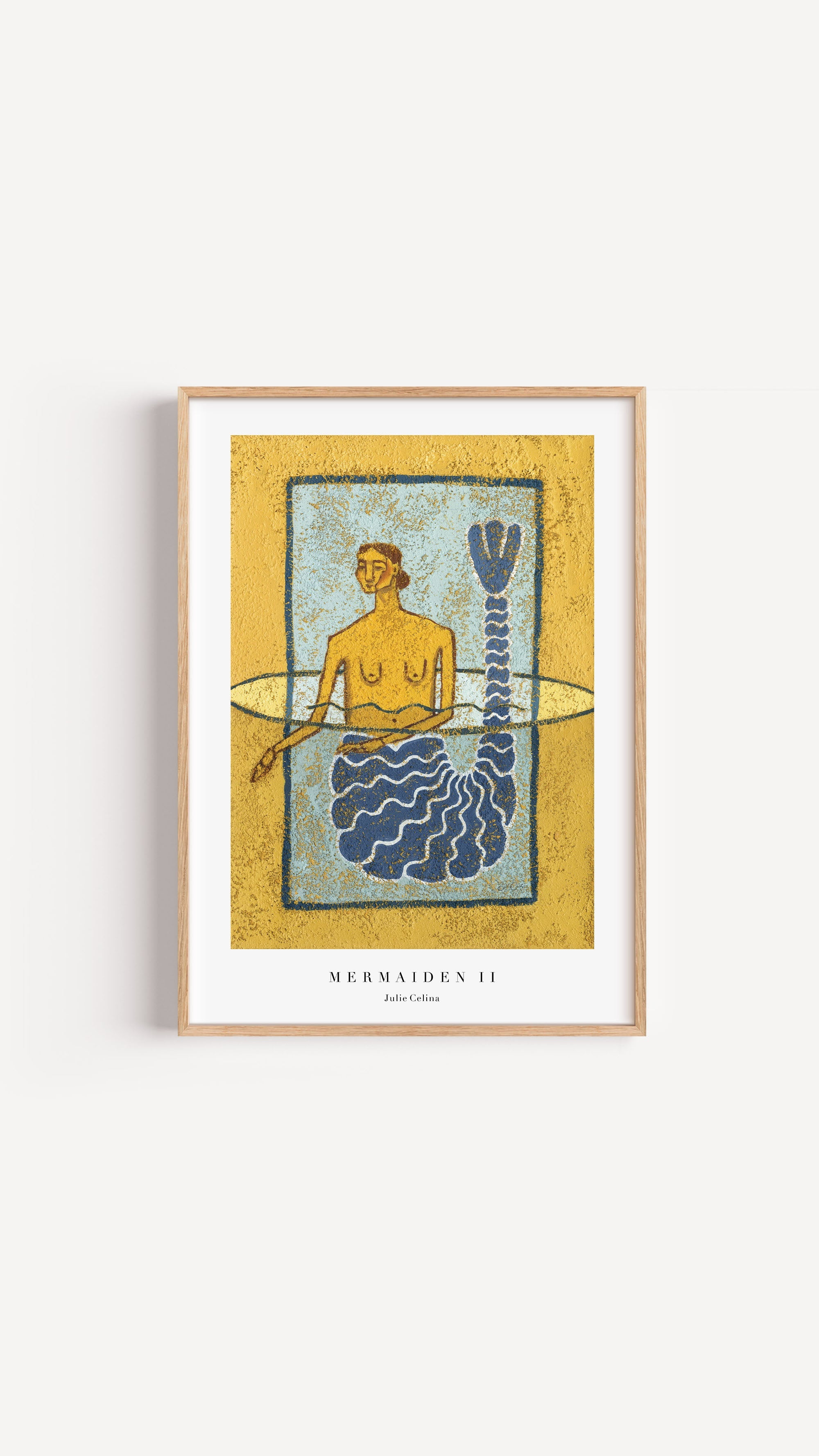 Mermaiden II - Mermaid Wall Art Print