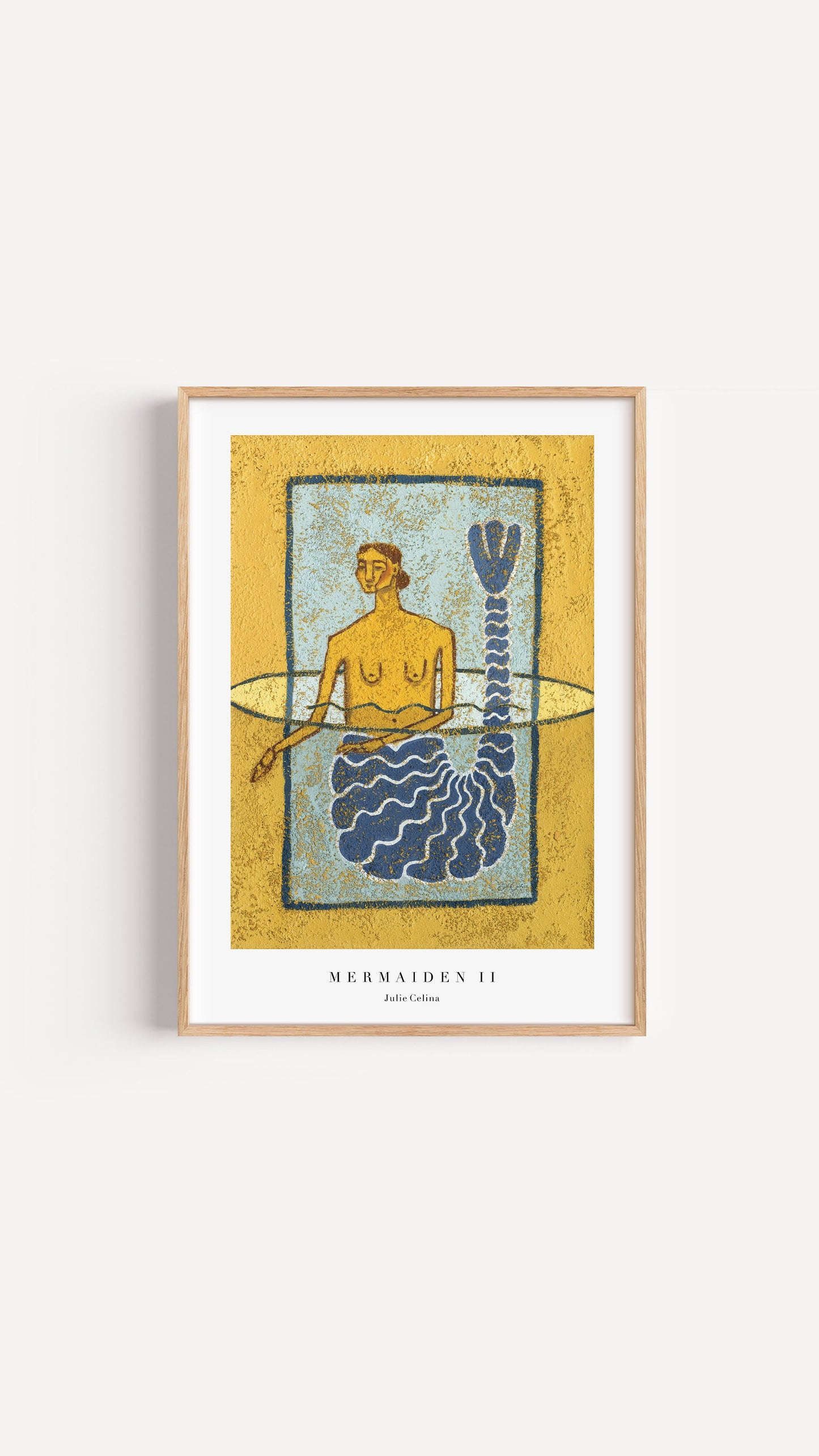 Mermaiden II - Mermaid Wall Art Print