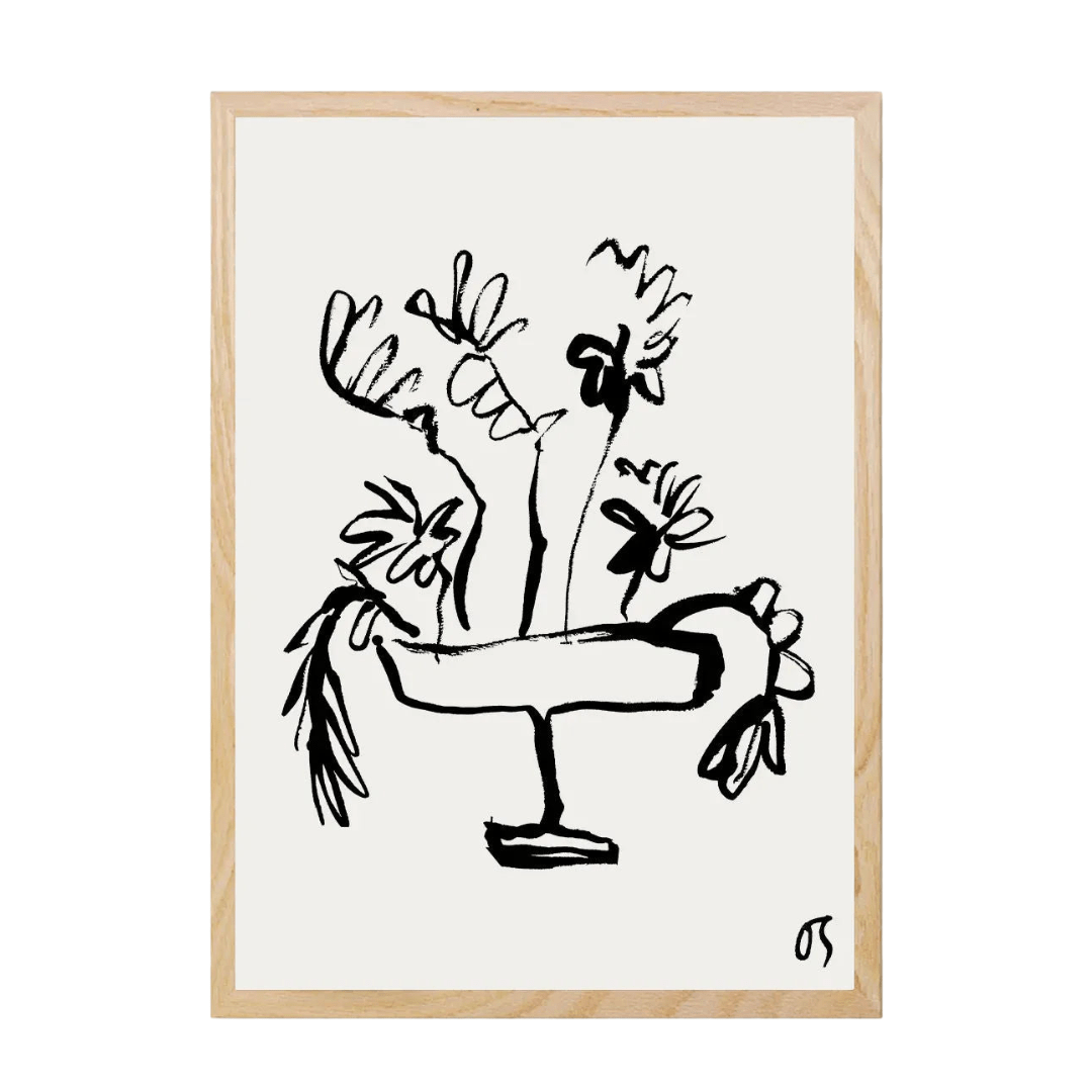 Flora and Fauna Print