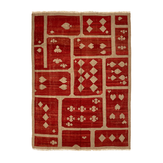Cards Kilim Rug