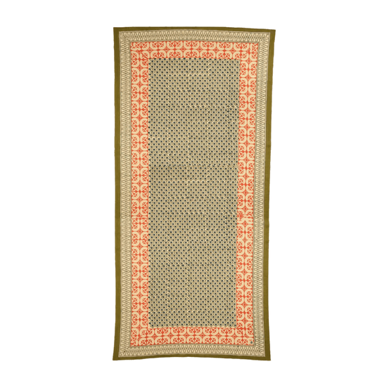 Faina Table Throw in Tote Bag