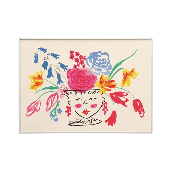 "Blooming Vase" Art Print