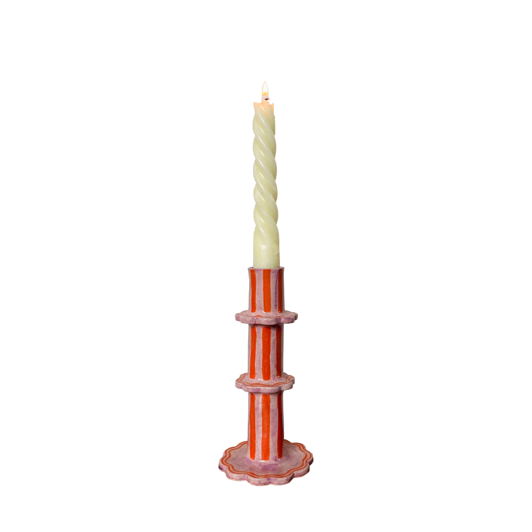 Violet Orange Candlestick
