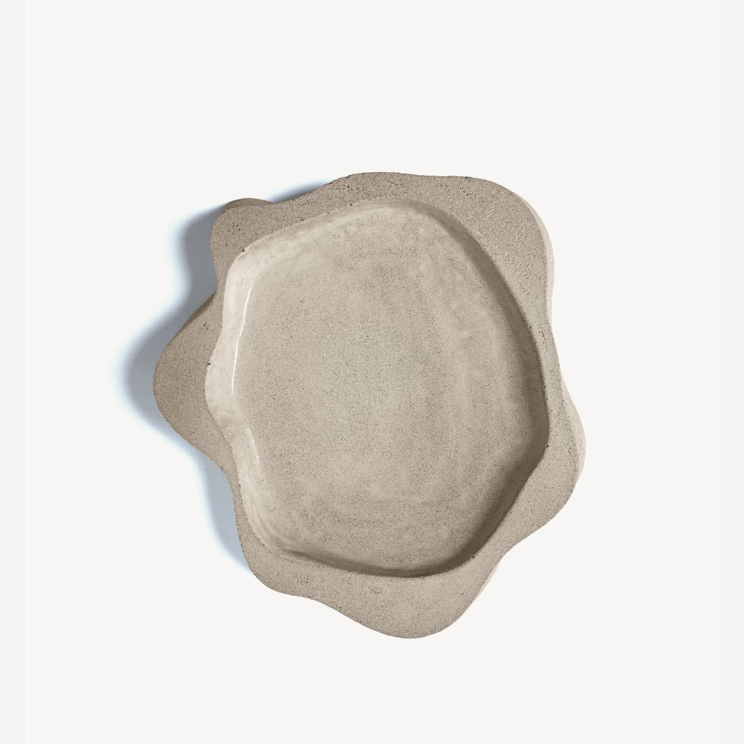 Amanitas Garden | Ornament Tray 01 | Sandstone