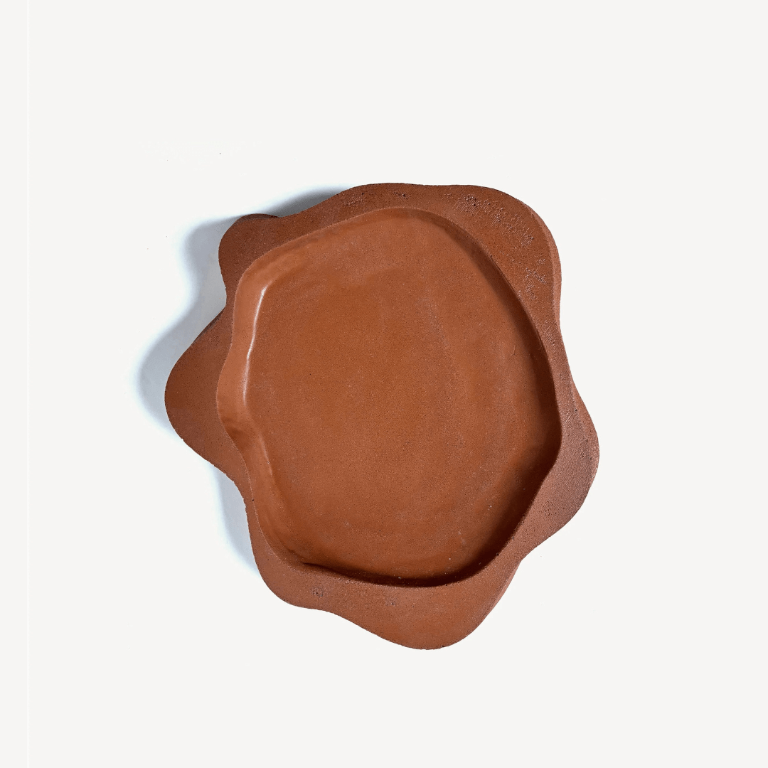 Amanitas Garden | Ornament Tray 01 | Burnt Ochre
