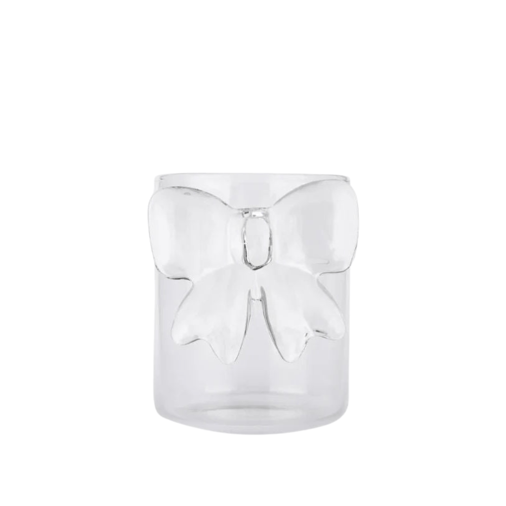 Bow Tumbler Clear