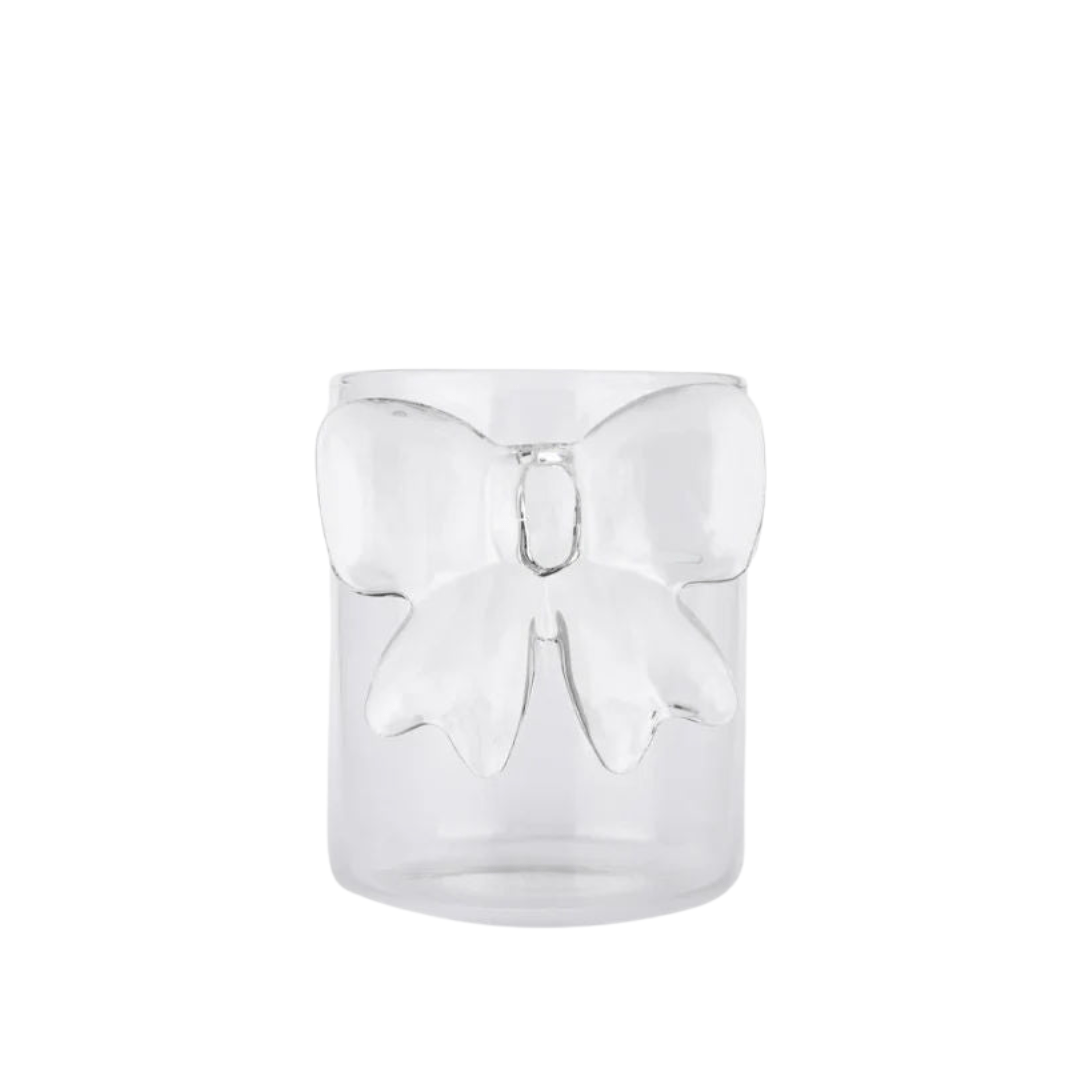 Bow Tumbler Clear